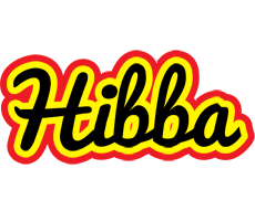 Hibba flaming logo