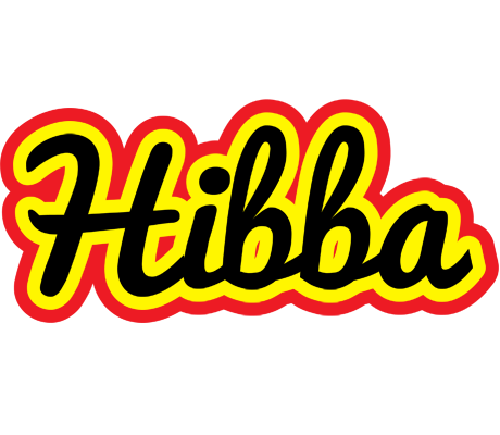 Hibba flaming logo
