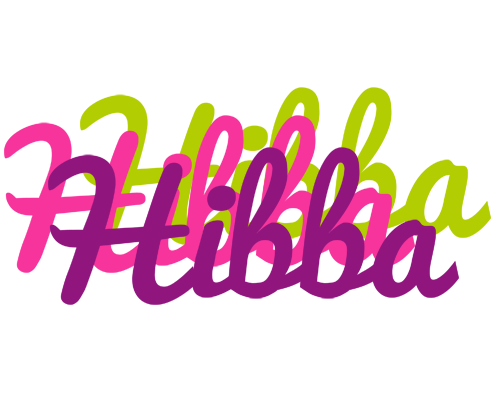 Hibba flowers logo
