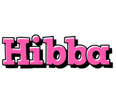 Hibba girlish logo