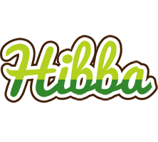 Hibba golfing logo