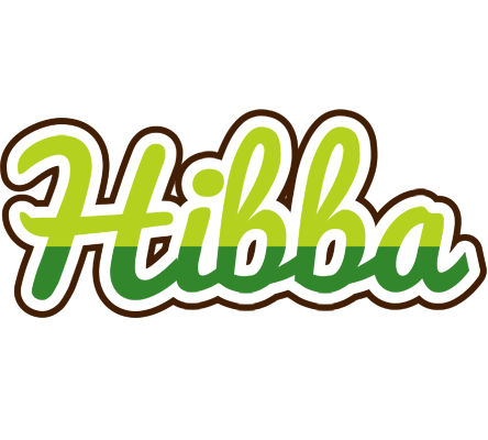Hibba golfing logo
