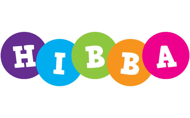 Hibba happy logo