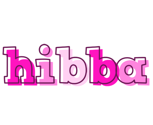Hibba hello logo
