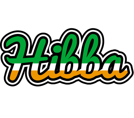 Hibba ireland logo