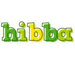 Hibba juice logo