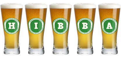 Hibba lager logo