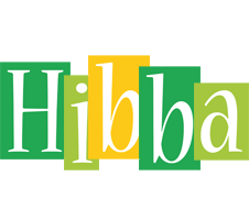 Hibba lemonade logo