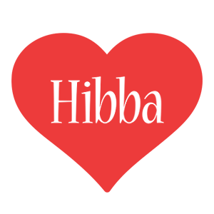 Hibba love logo