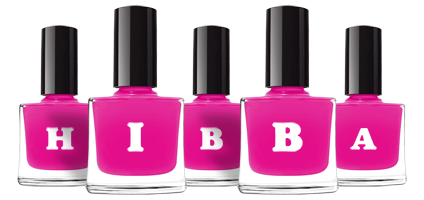 Hibba nails logo