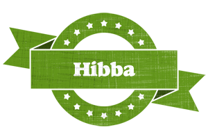 Hibba natural logo