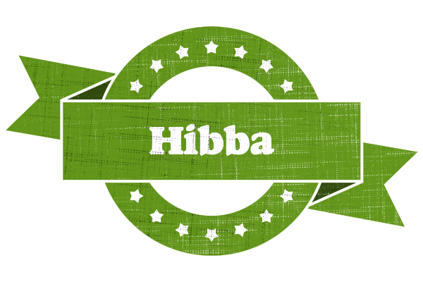 Hibba natural logo