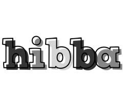 Hibba night logo