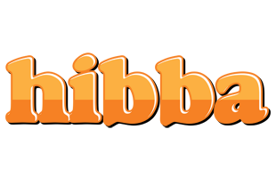 Hibba orange logo