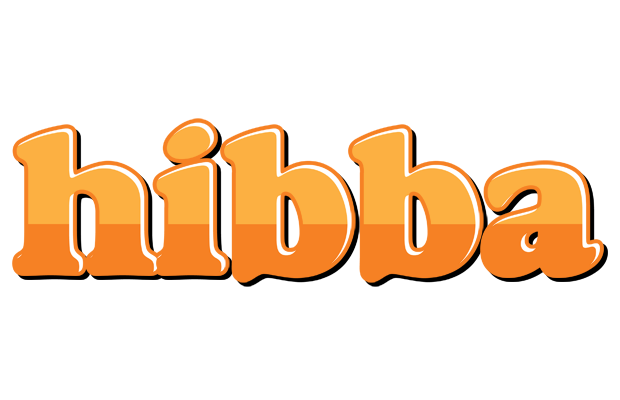 Hibba orange logo
