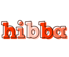 Hibba paint logo