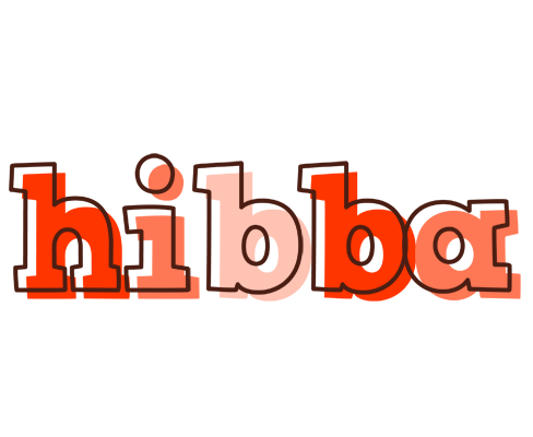 Hibba paint logo