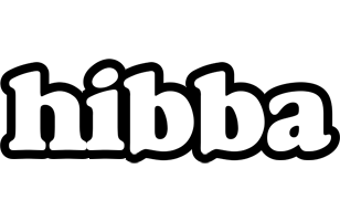 Hibba panda logo