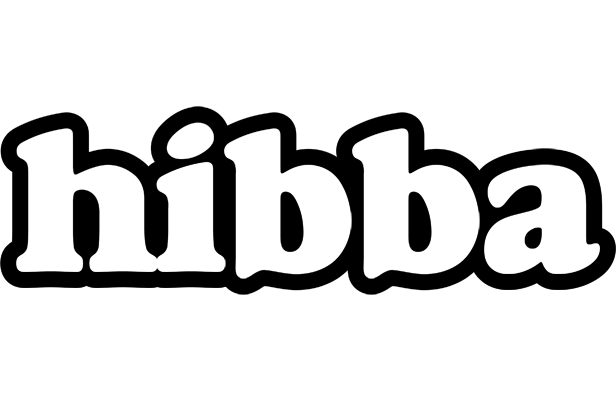 Hibba panda logo