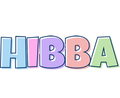 Hibba pastel logo