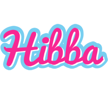 Hibba popstar logo