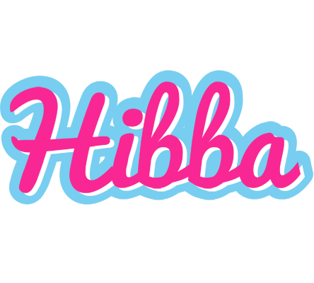 Hibba popstar logo