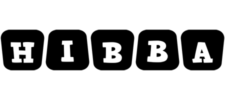 Hibba racing logo