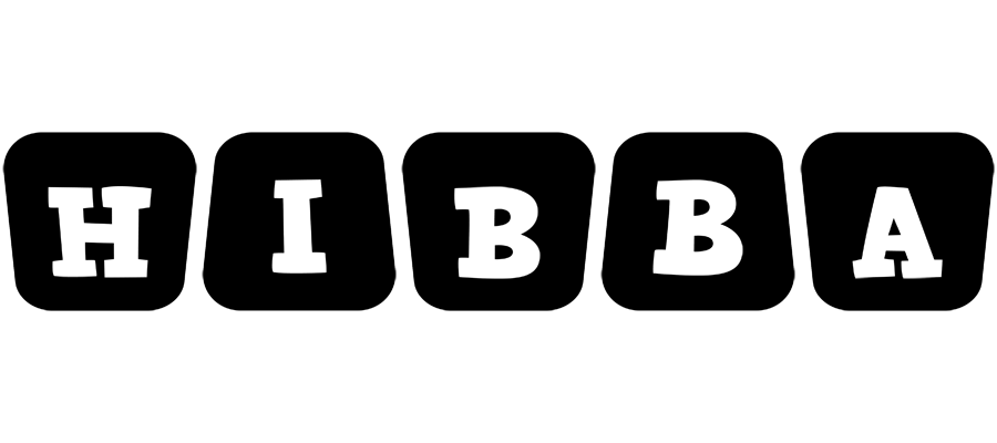 Hibba racing logo