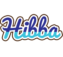 Hibba raining logo