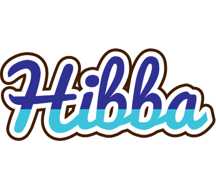 Hibba raining logo