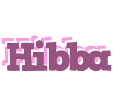 Hibba relaxing logo