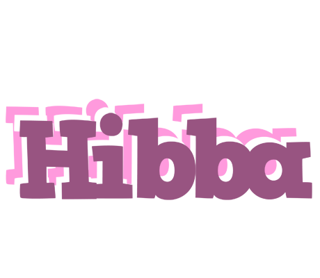 Hibba relaxing logo