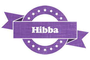 Hibba royal logo