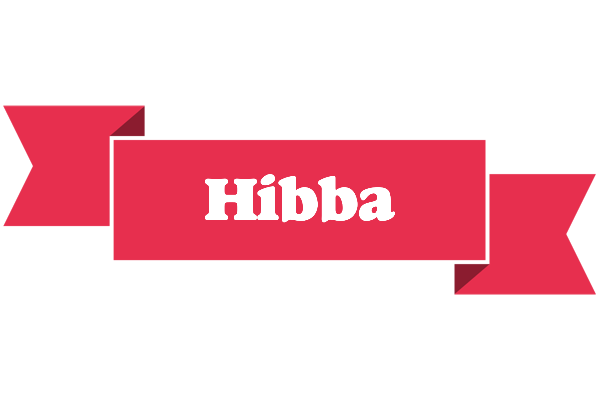 Hibba sale logo