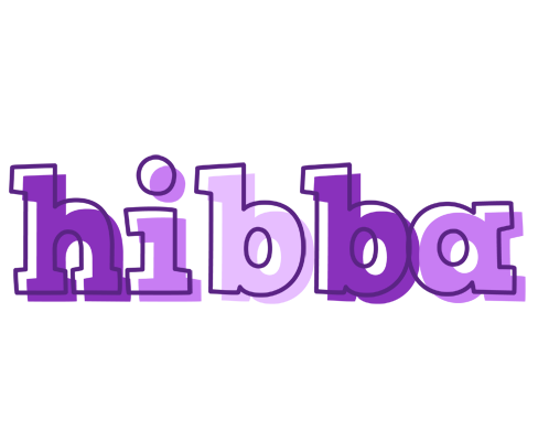 Hibba sensual logo