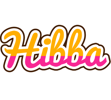 Hibba smoothie logo
