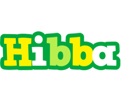 Hibba soccer logo