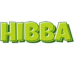 Hibba summer logo