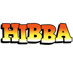 Hibba sunset logo