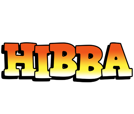 Hibba sunset logo