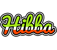 Hibba superfun logo