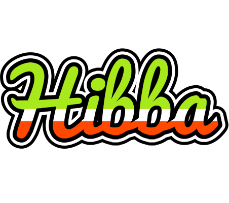 Hibba superfun logo