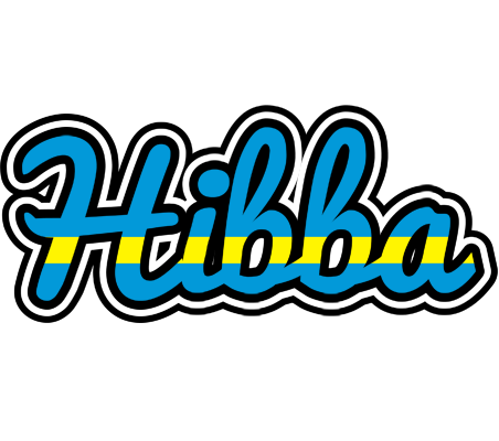 Hibba sweden logo