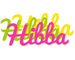 Hibba sweets logo