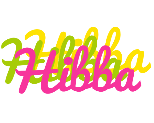 Hibba sweets logo