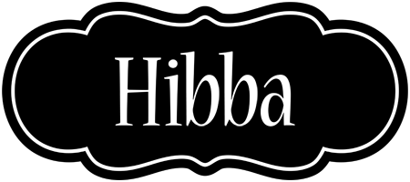 Hibba welcome logo