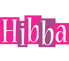 Hibba whine logo