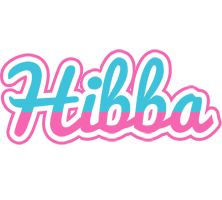 Hibba woman logo