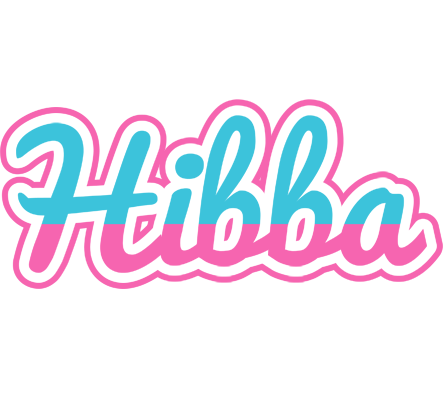 Hibba woman logo