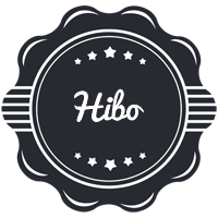 Hibo badge logo